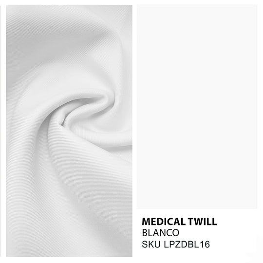 Medical Twill Bata Medica (Desde $68 mt)