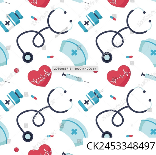 Estampados Utensilios Medico