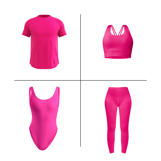 Lycra Sport Poly (Desde $57 mt)