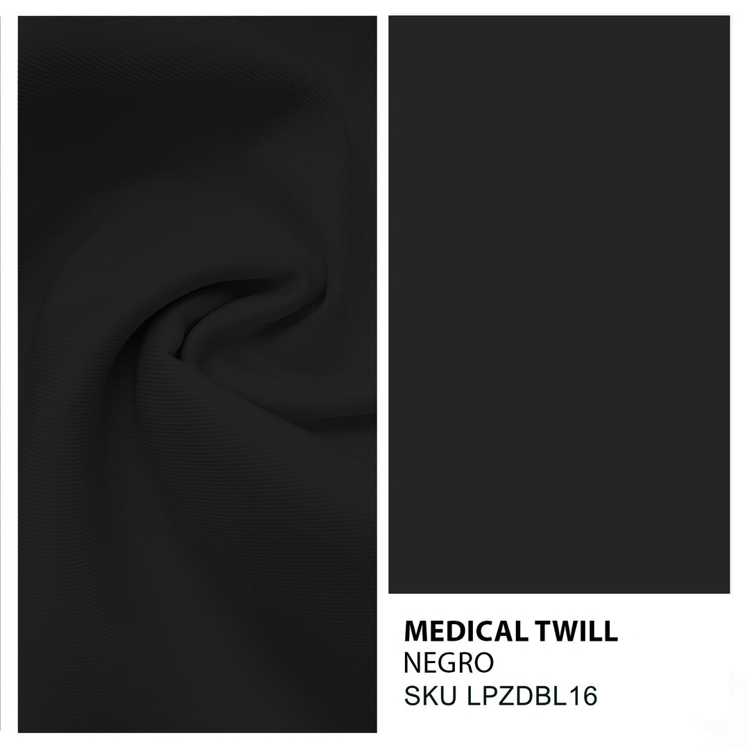 Medical Twill Bata Medica (Desde $68 mt)